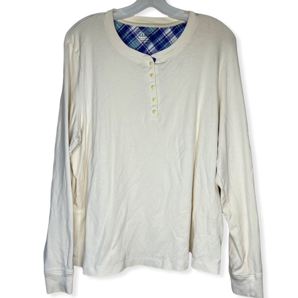 L.L. Bean Henley Shirt